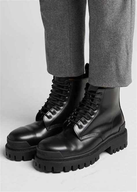 balenciaga strike boots men.